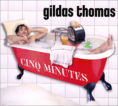 Pochette de l’album Cinq minutes