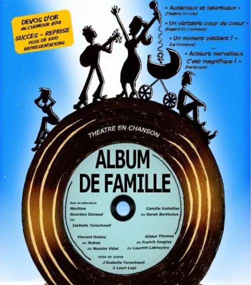 Affiche Album de famille