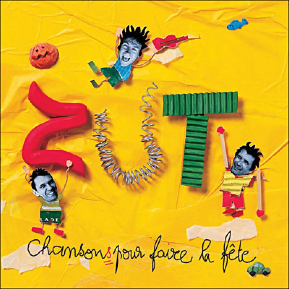 Pochette d’album du groupe ZUT