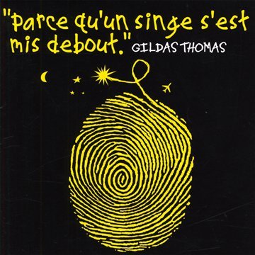 Pochette de l’album Parce qu’un singe s’est mis debout