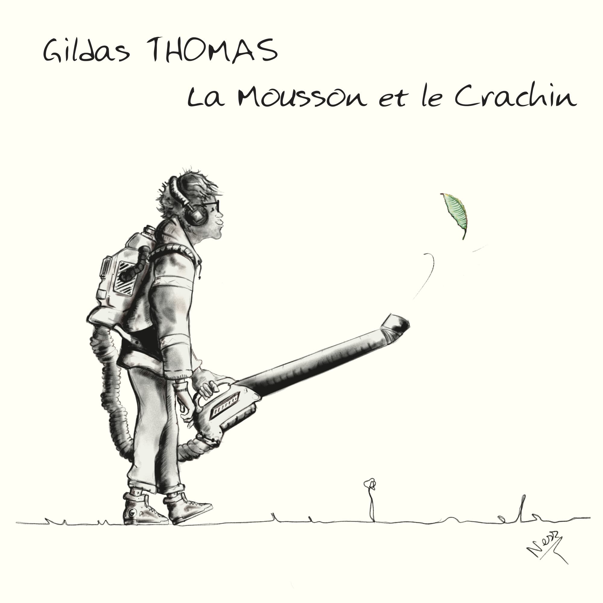 Pochette de l’album La mousson et le crachin
